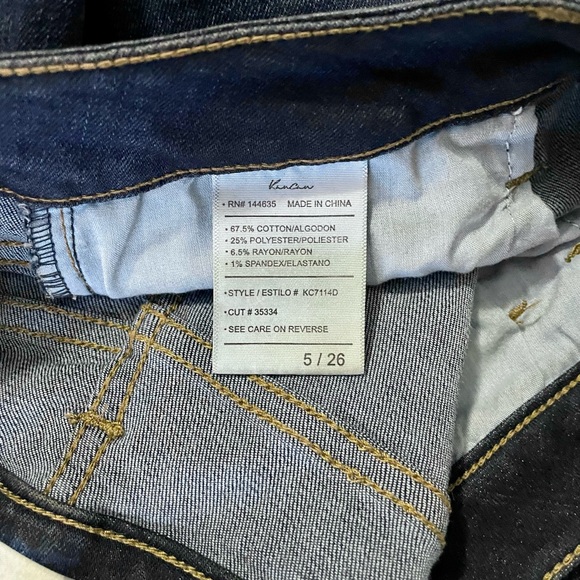Kancan skinny jeans dark wash - Picture 3 of 6